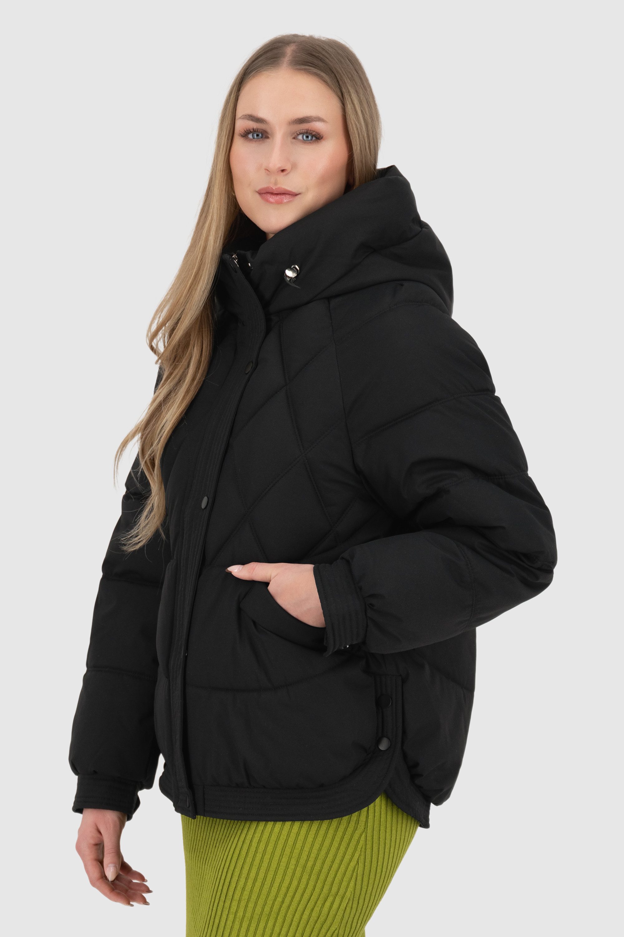 Alife & Kickin Winterjacke Damen HedwigAK A Winterjacke, Jacke