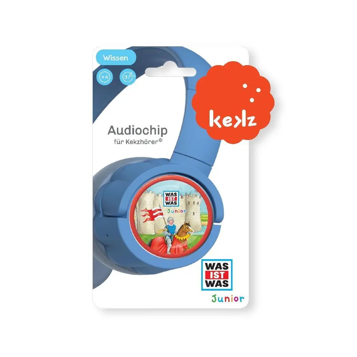 Kekz Hörspiel WAS IST WAS junior - Ritterburg,1 Audio-Chip