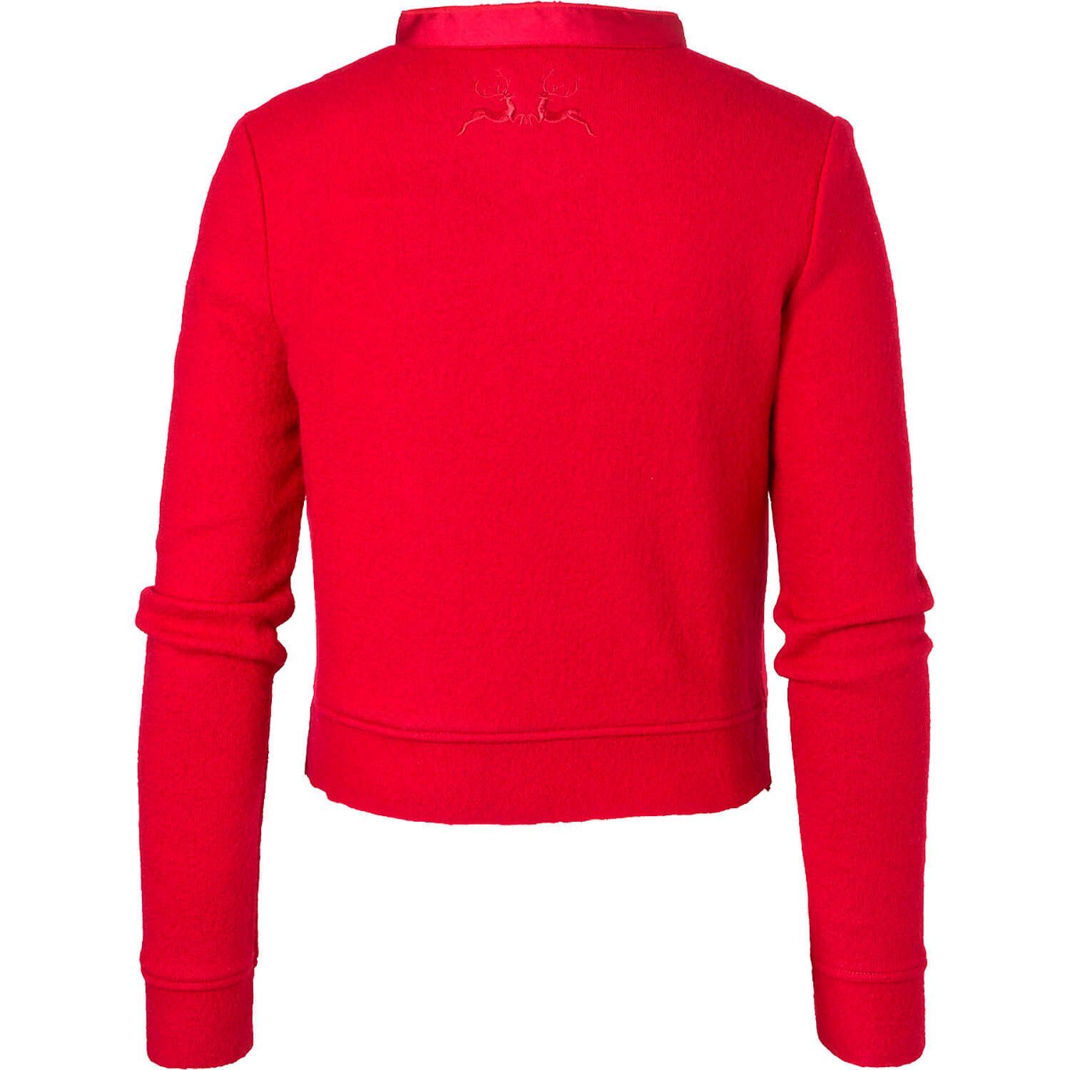 Wiesnkönig Trachtenstrickjacke Walkjacke Olivia günstig online kaufen