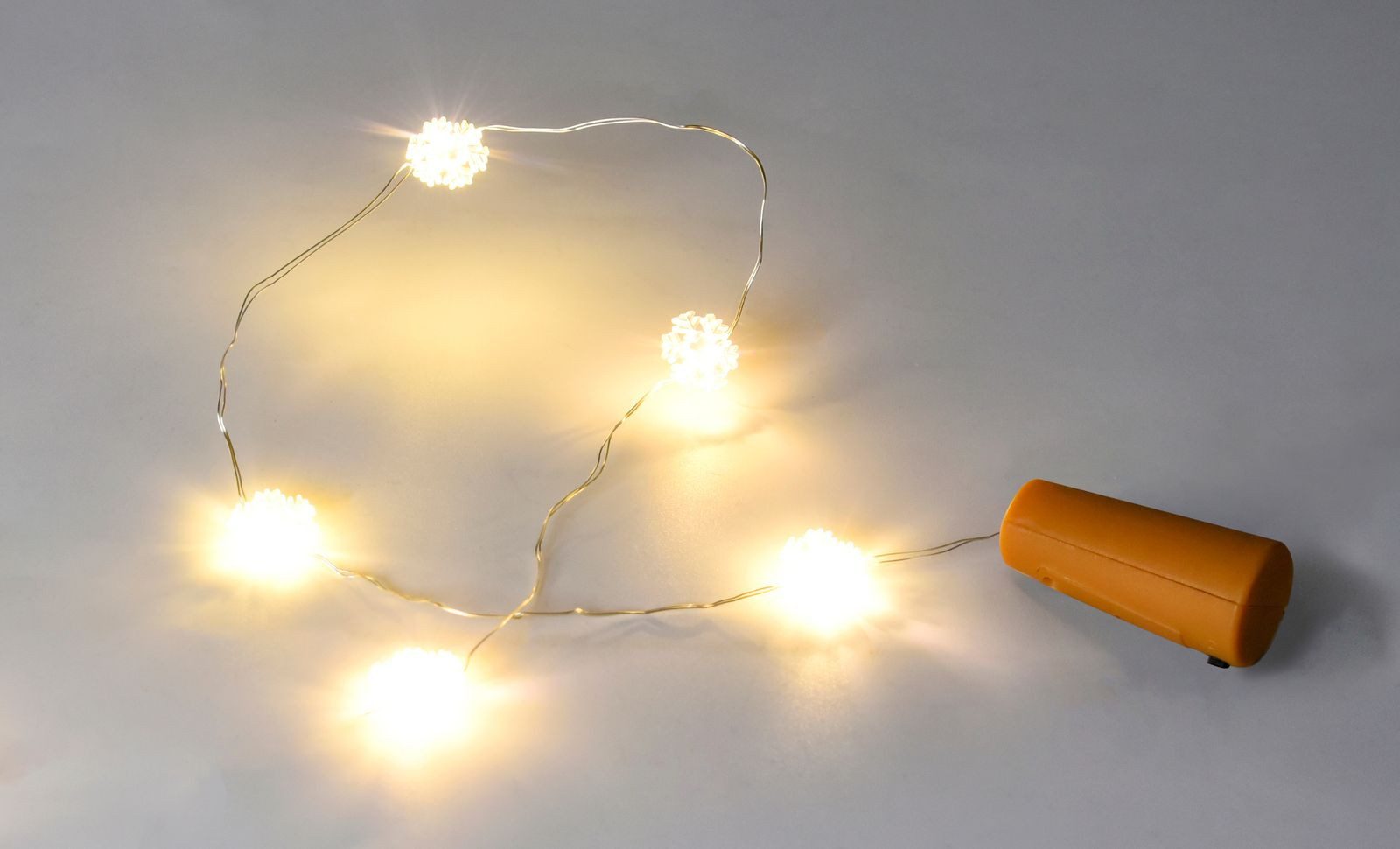 BURI LED Dekolicht Flaschenlicht 15 LEDs Lichterkette Korken Drahtlichterkette Dekolicht