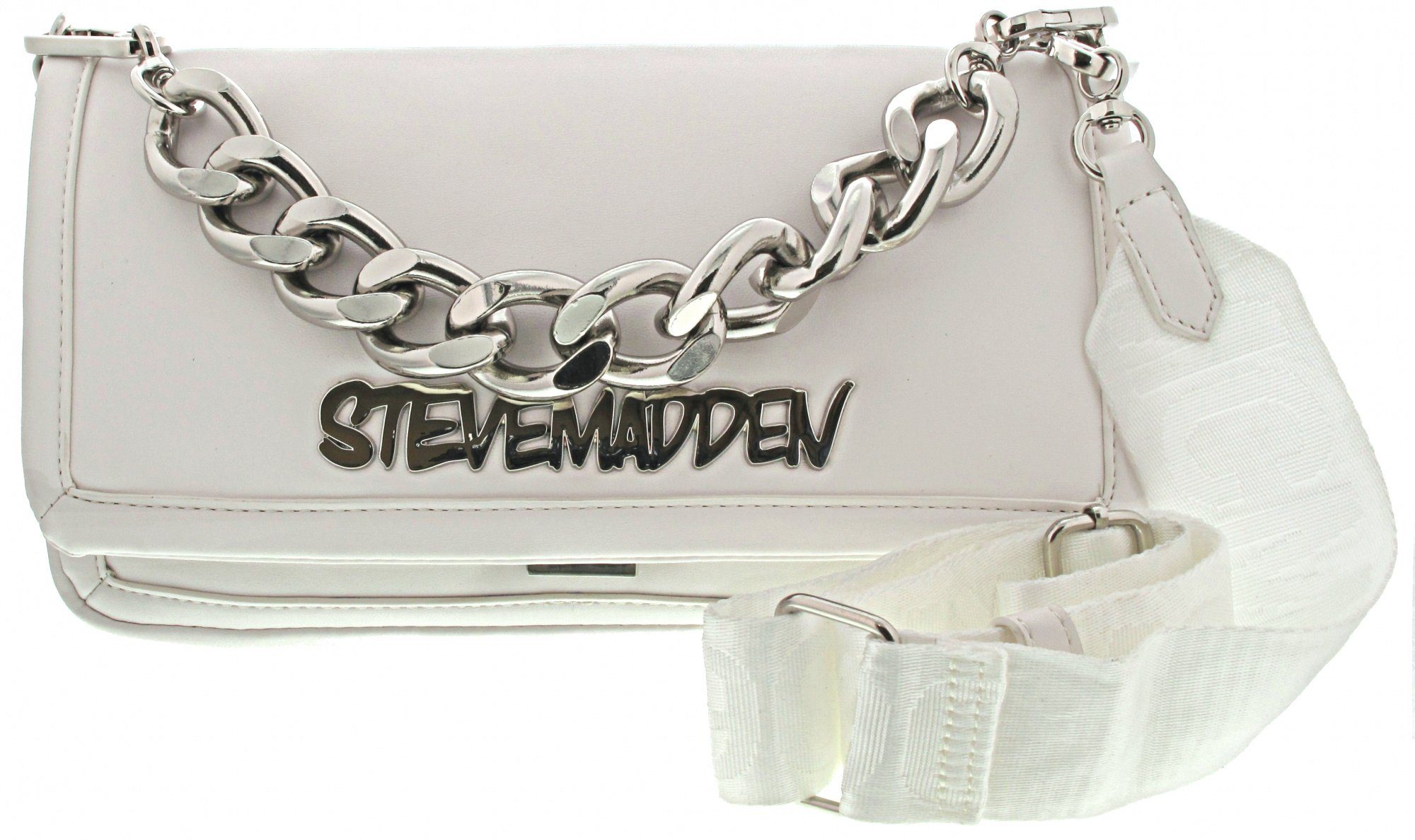 STEVE MADDEN Clutch RAFFI (1tlg), Steve Madden Bgraffi Damen Tasche