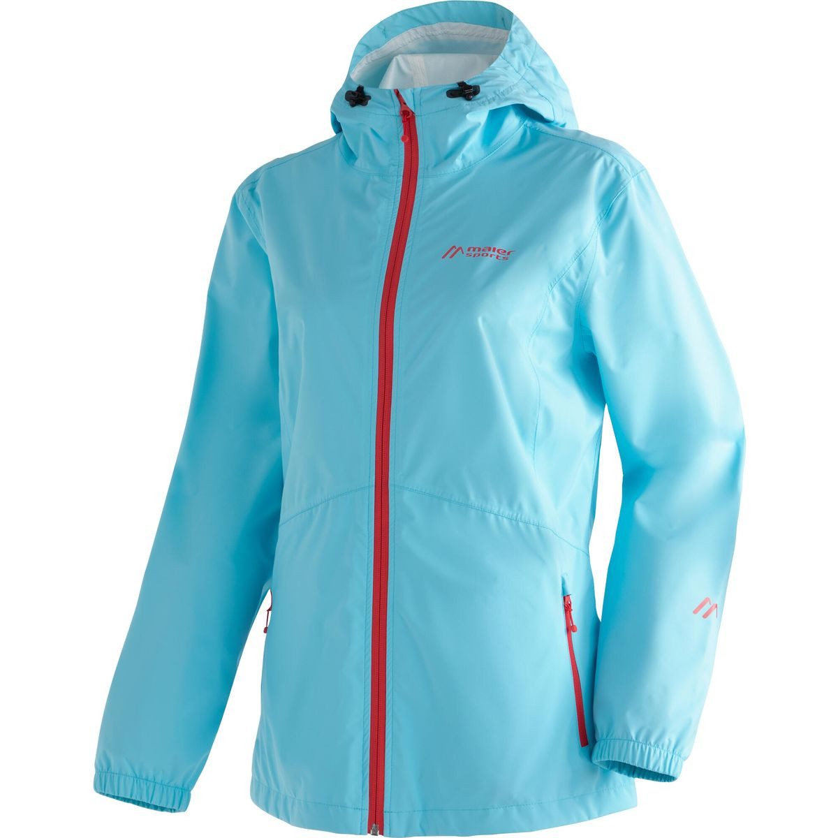 Maier Sports Outdoorjacke Tind Eco Women Minimalistische 2,5-Lagen-Jacke für Wanderungen und Touren