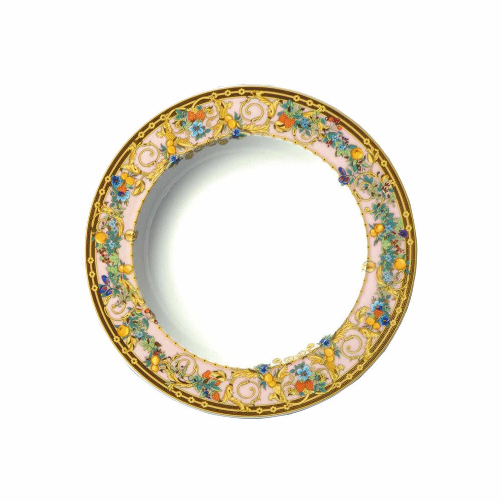 Rosenthal meets Versace Suppenteller Le jardin de Versace 22 cm