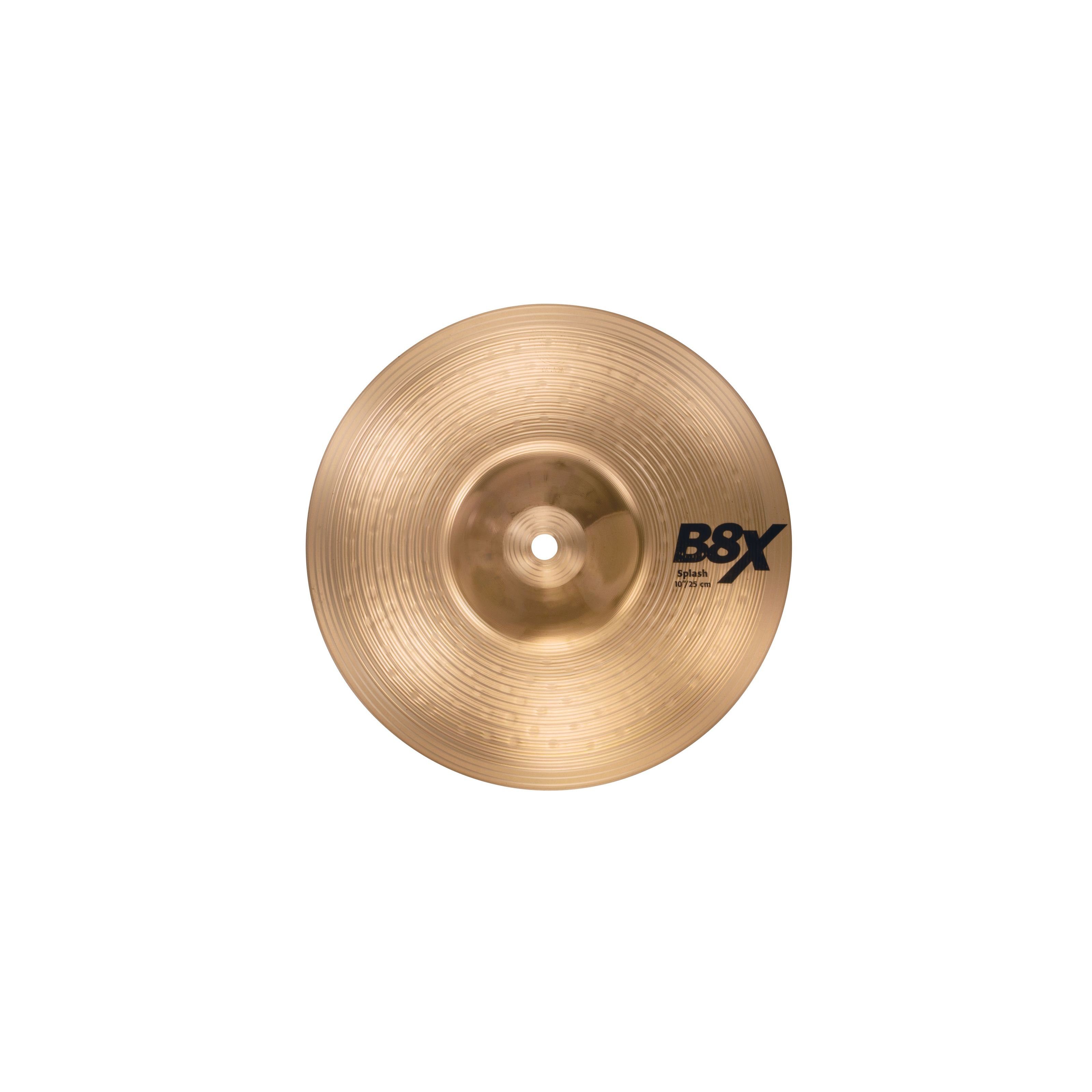 Sabian Becken,B8X Splash 10" Natural, Cymbals, Splash Becken, B8X Splash 10", Natural - Splash-Becken