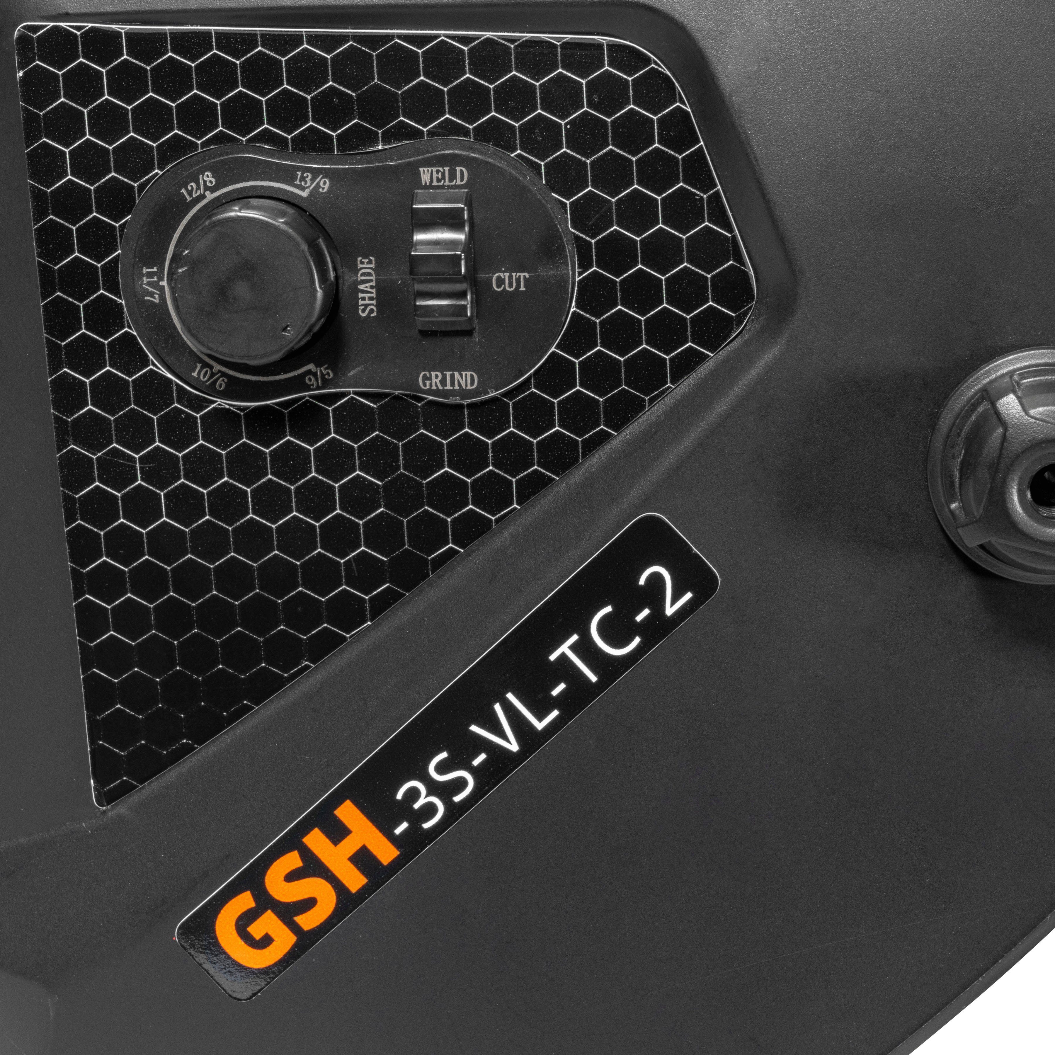 Güde Schweißhelm »GSH-3S-VL-TC-2«, Automatik Schweißhelm