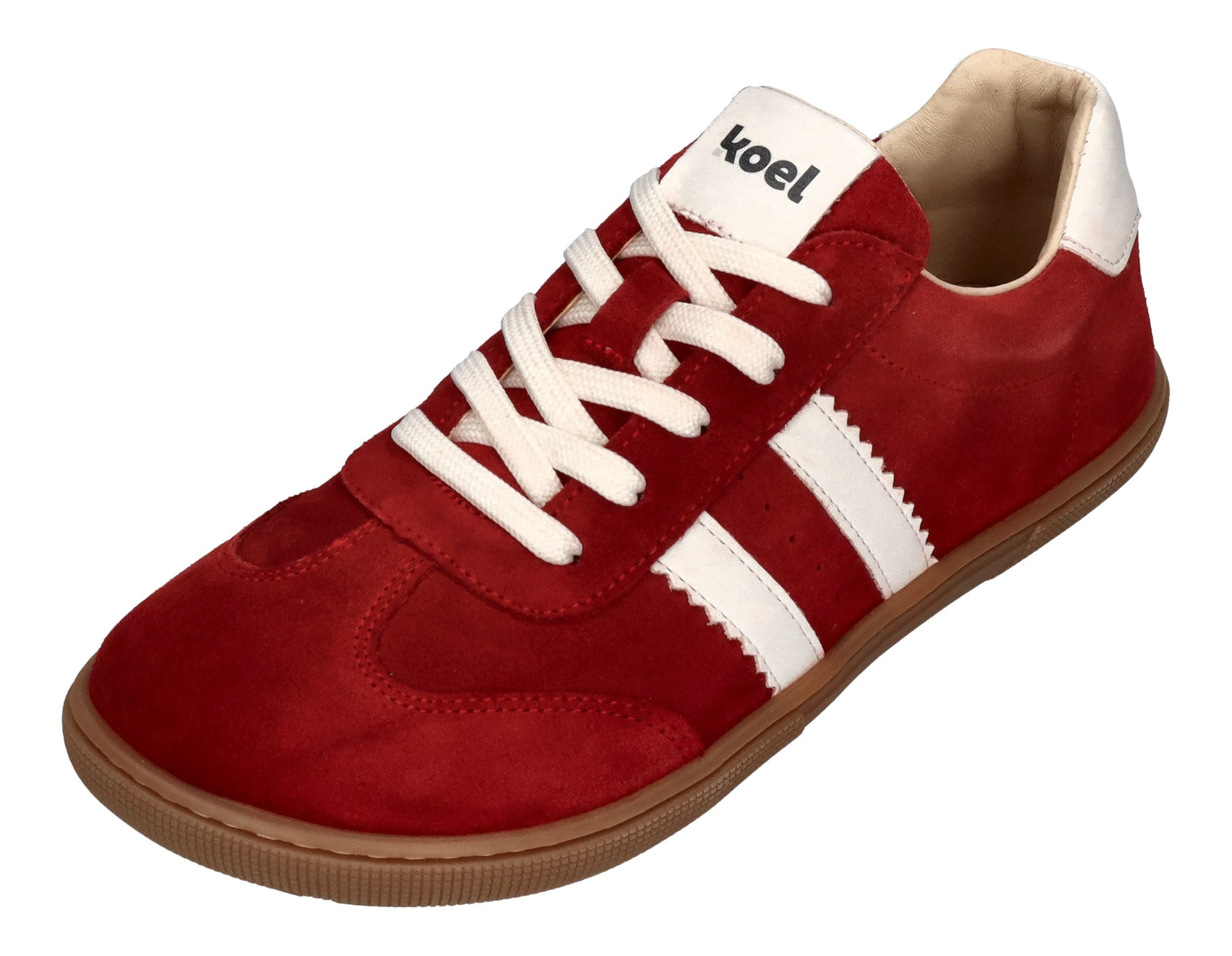 KOEL FRANCIE II SUEDE Barfußschuh Red