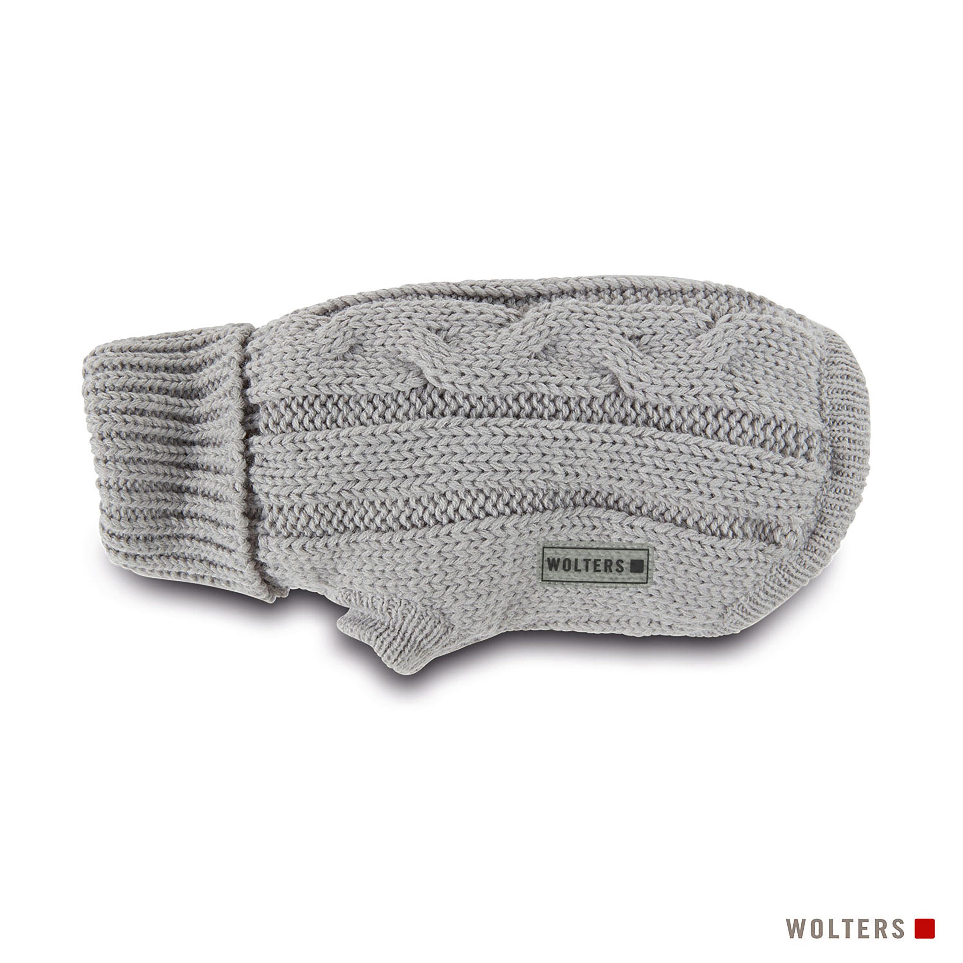 Wolters Hundepullover Strickpullover Zopf von Wolters