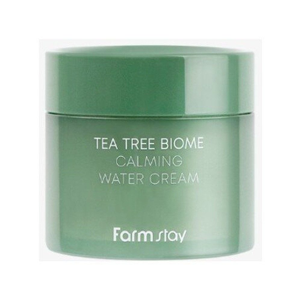 Feuchtigkeitscreme Tea Tree Biome Beruhigende Wassercreme