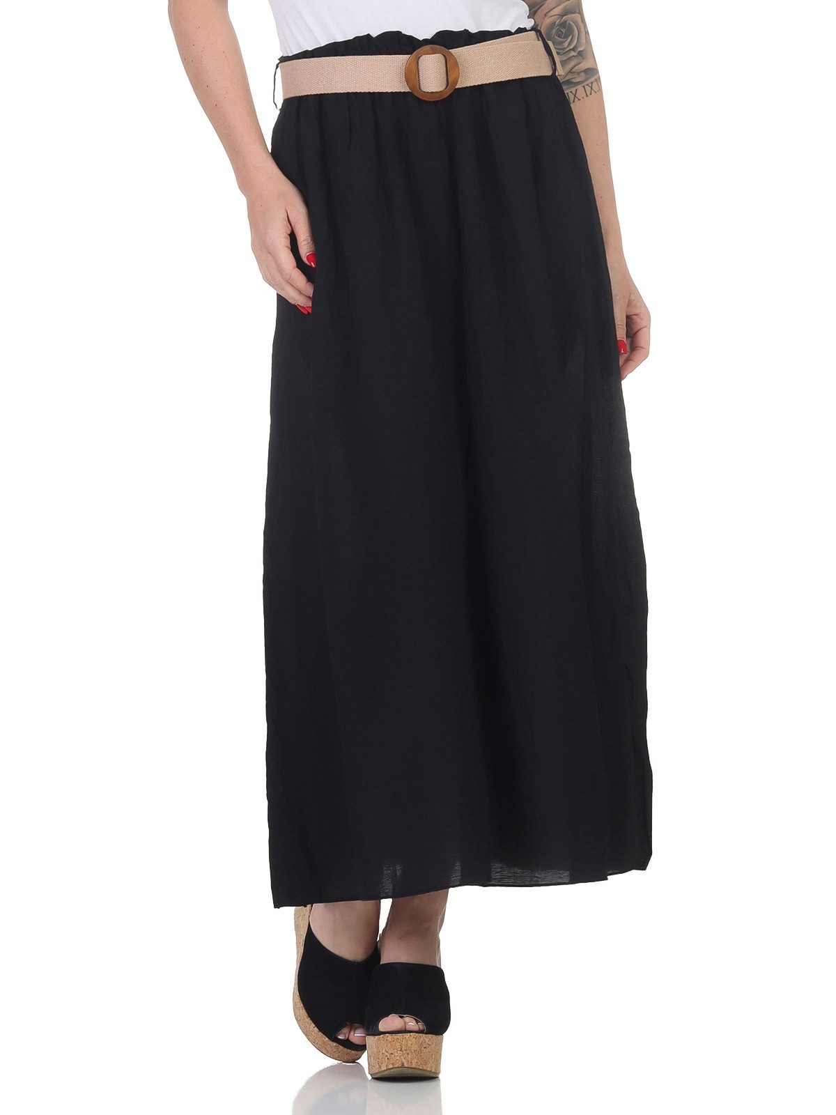 simaranda Sommerrock Damen Rock 31262 36-40 günstig online kaufen