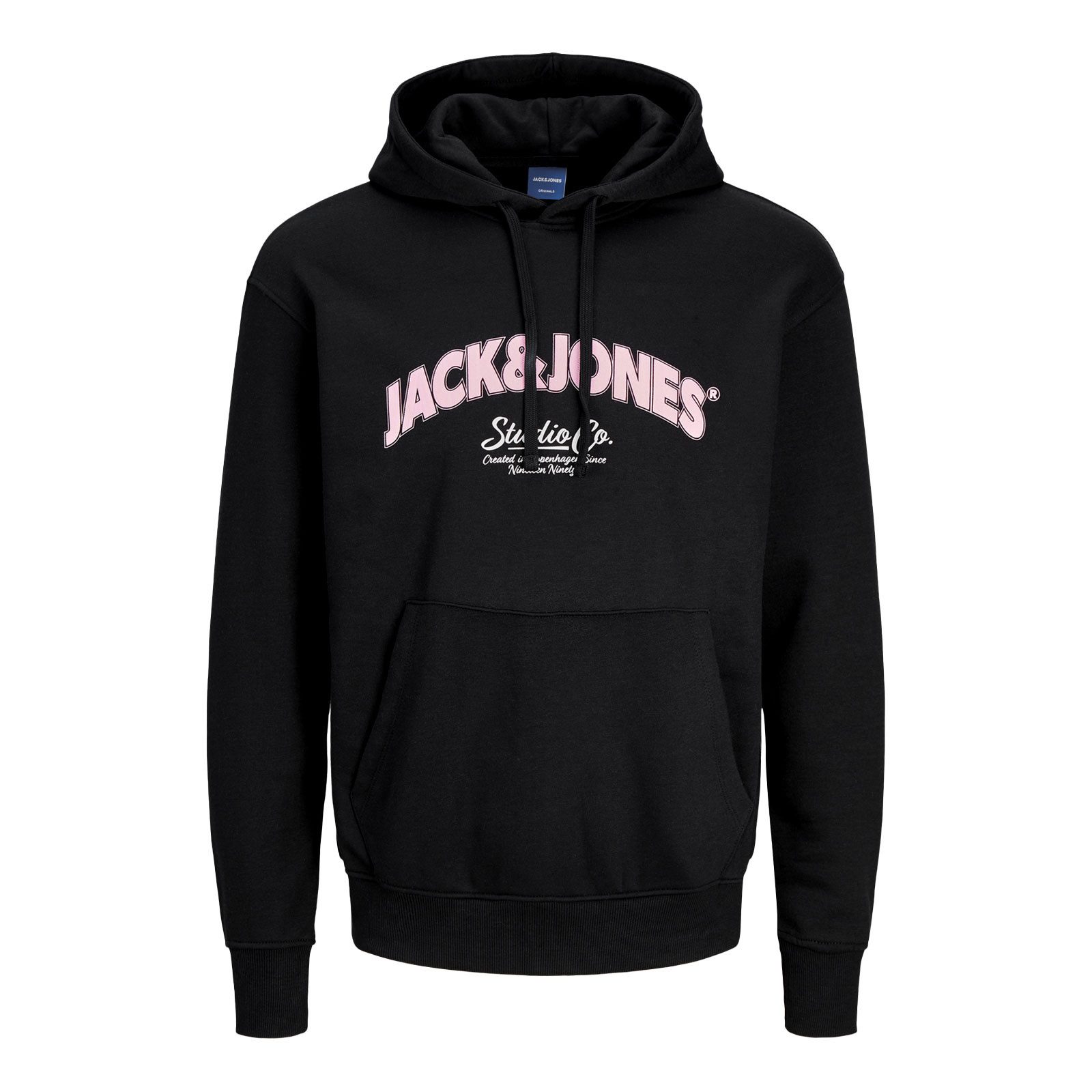 Jack & Jones Hoodie JORBRONX Arch Big Sweat Hood LN mit großem Print auf de günstig online kaufen