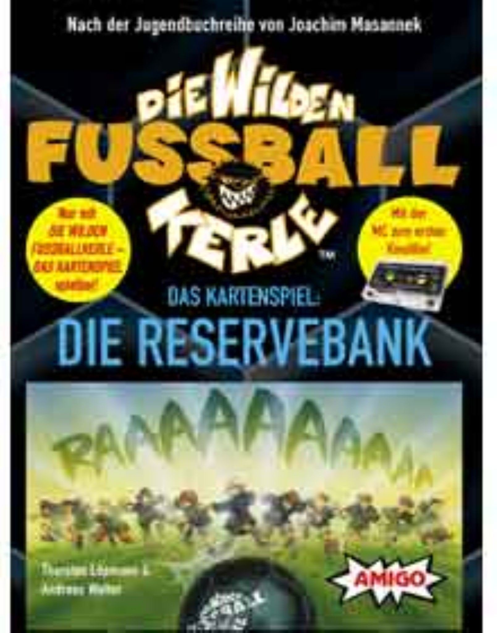 Fußballkerle Erweiterung - Spiel, Die Reservebank Die Erweiterung AMIGO - wilden wilden Fußballkerle Reservebank