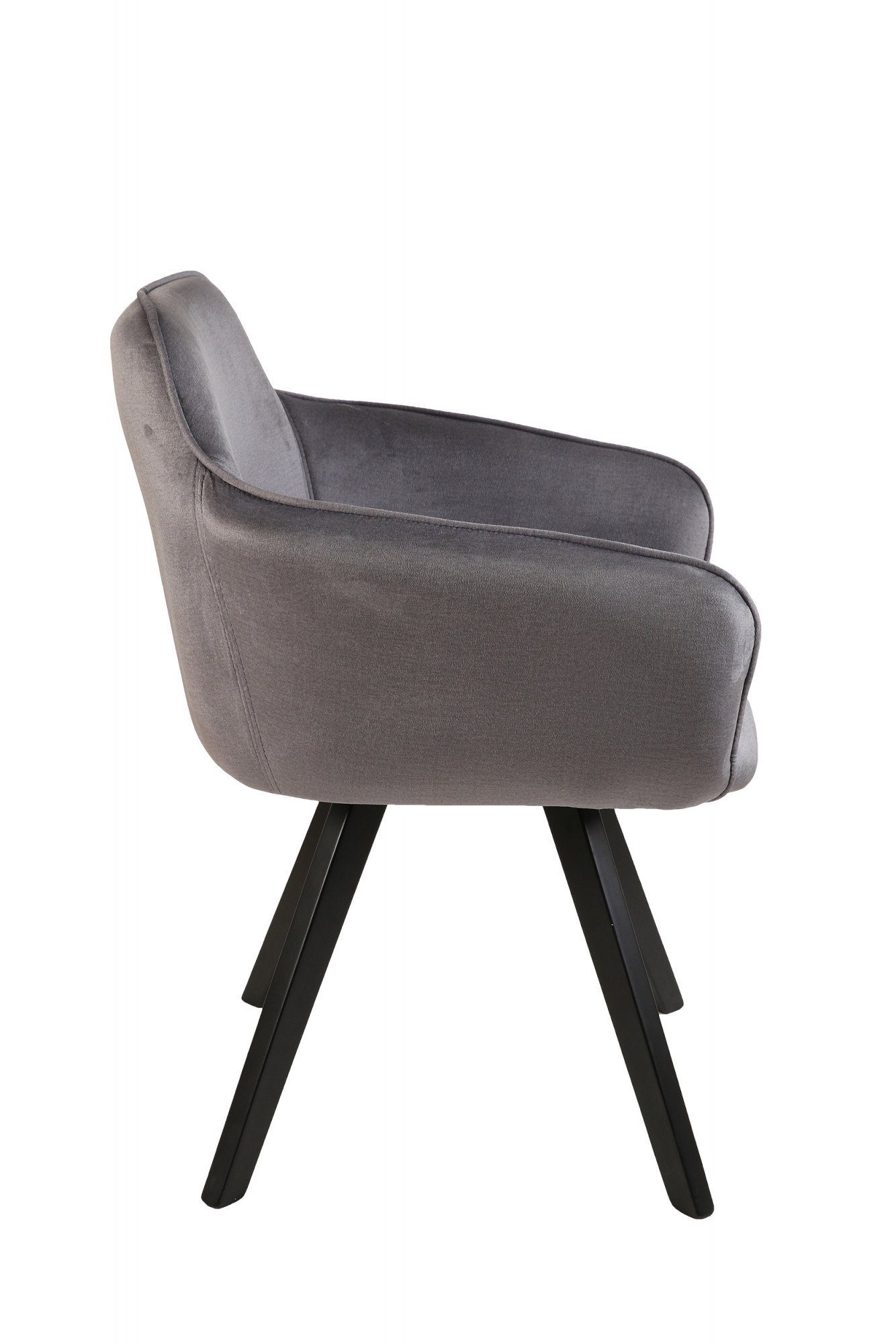 Home affaire Armlehnstuhl Ruby (Set, 2 St), Esszimmerstuhl in Samt oder Bouclé