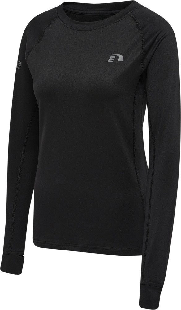 Newline T-shirt Nwlbeat Poly Ls Tee Pour Femme Blue Newline Nwlbeat Poly Tee Woman T-Shirt Femme Newline T-shirt Nwlbeat Poly Ls Tee Pour Femme Large