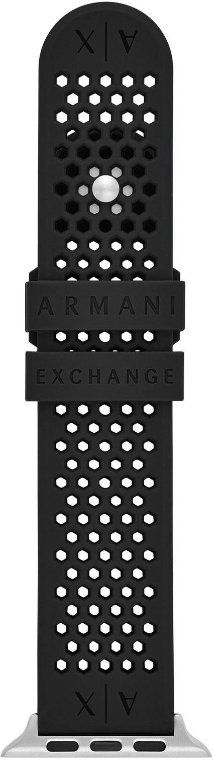 ARMANI als Strap, auch Smartwatch-Armband Geschenk Apple AXS8010, ideal EXCHANGE