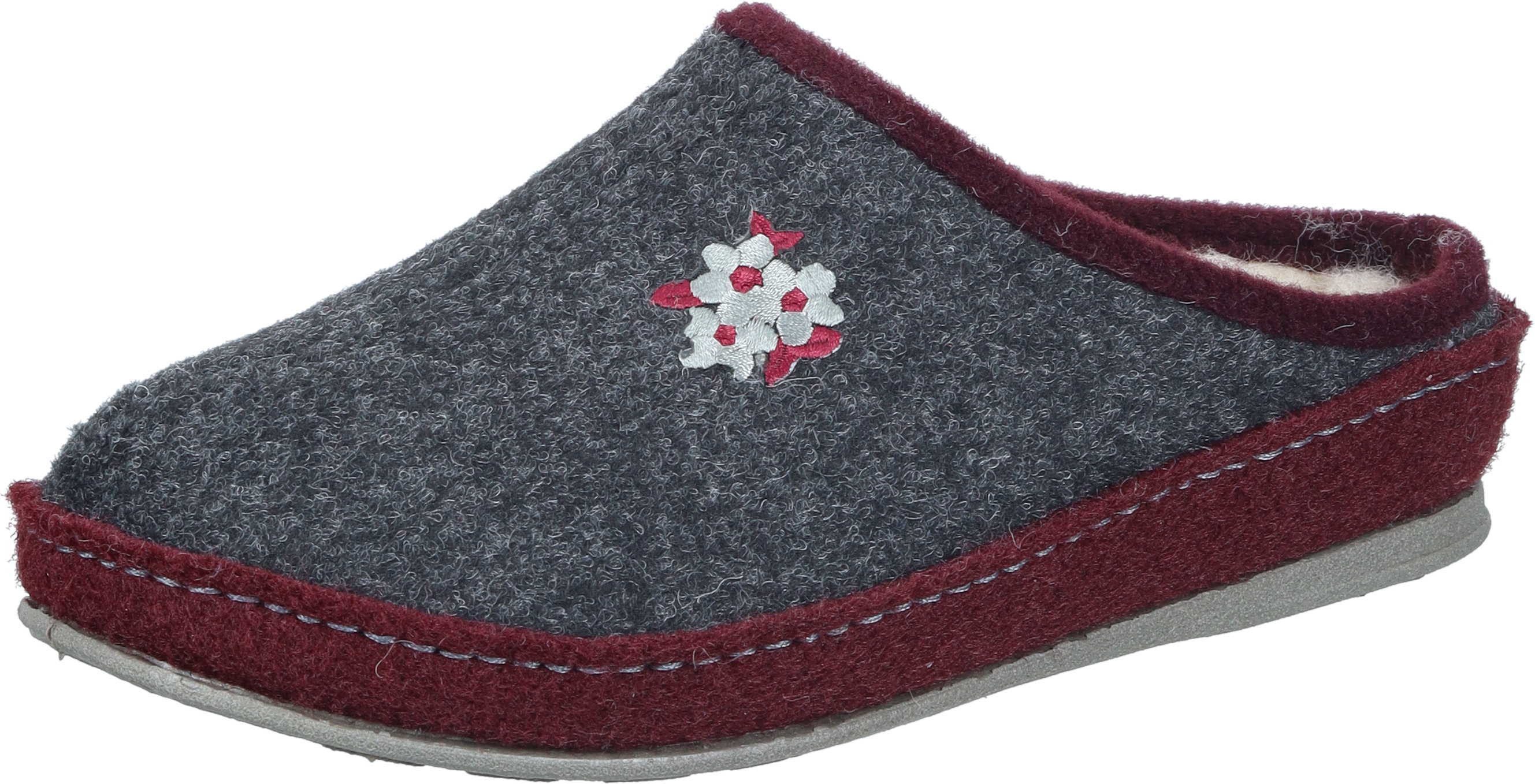 SCHAWOS Домашняя обувь Hausschuh aus Filz