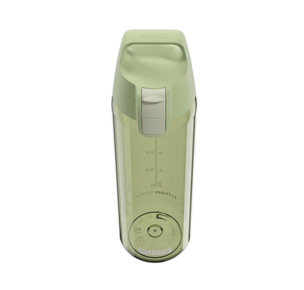Sigg Trinkflasche Trinkflasche Total Color ONE, 0.6 Liter, verschiedene Farben, lässt sich mit einer Hand öffnen