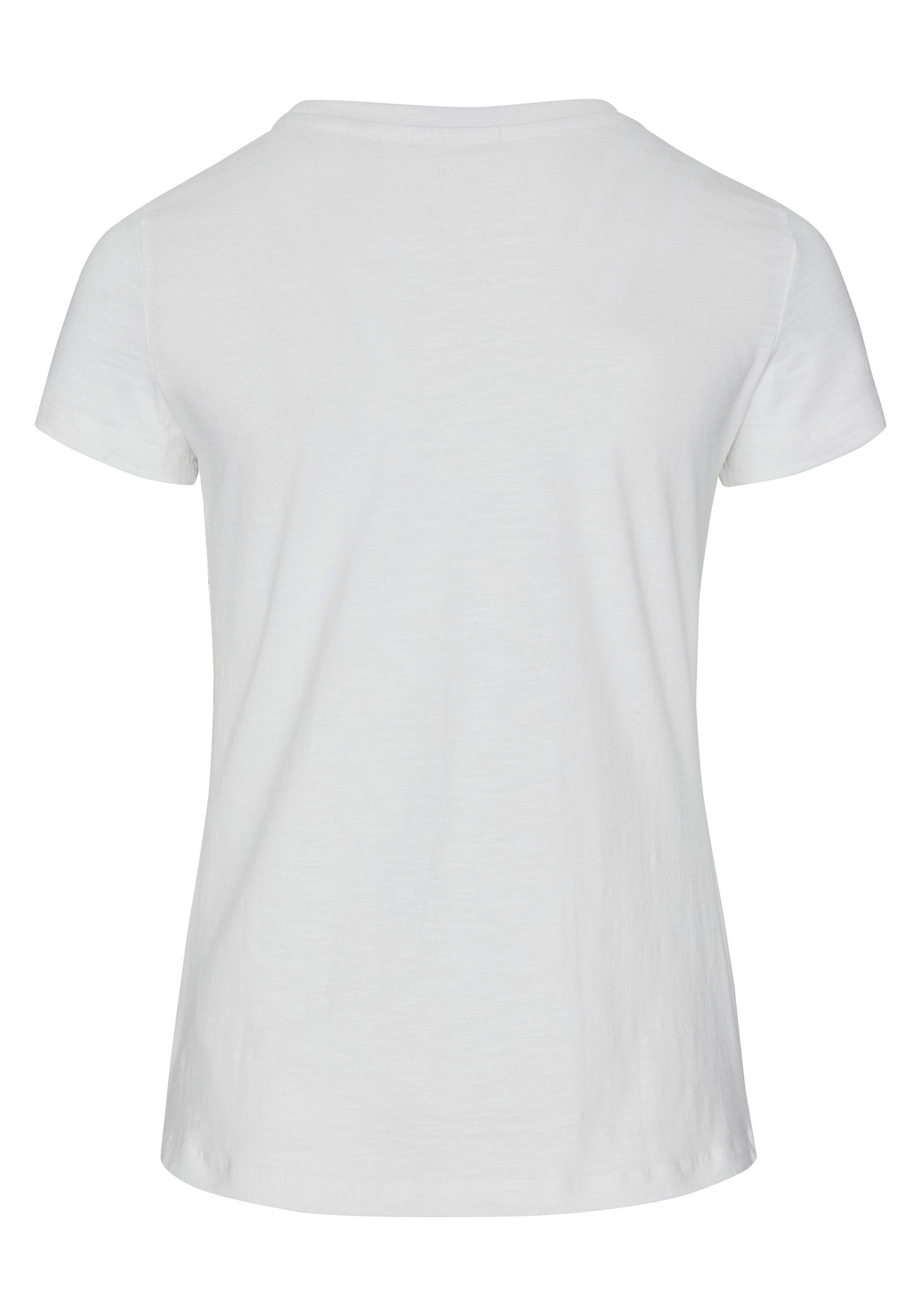 Chiemsee Print-Shirt T-Shirt mit Jumper-Frontprint 1 günstig online kaufen