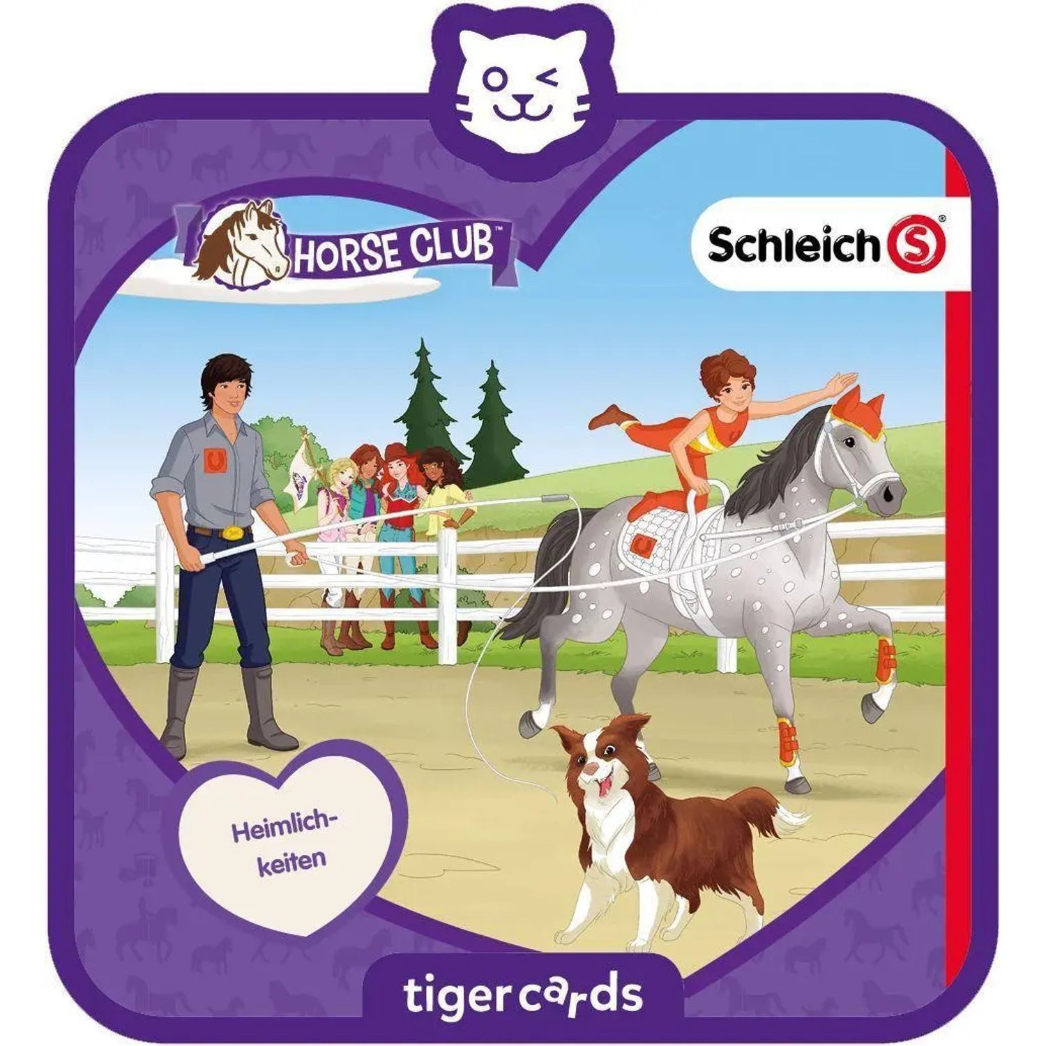 Tiger Media Deutschland GmbH Hörspiel tigercard - Schleich Horse Club - Heimlichkeiten