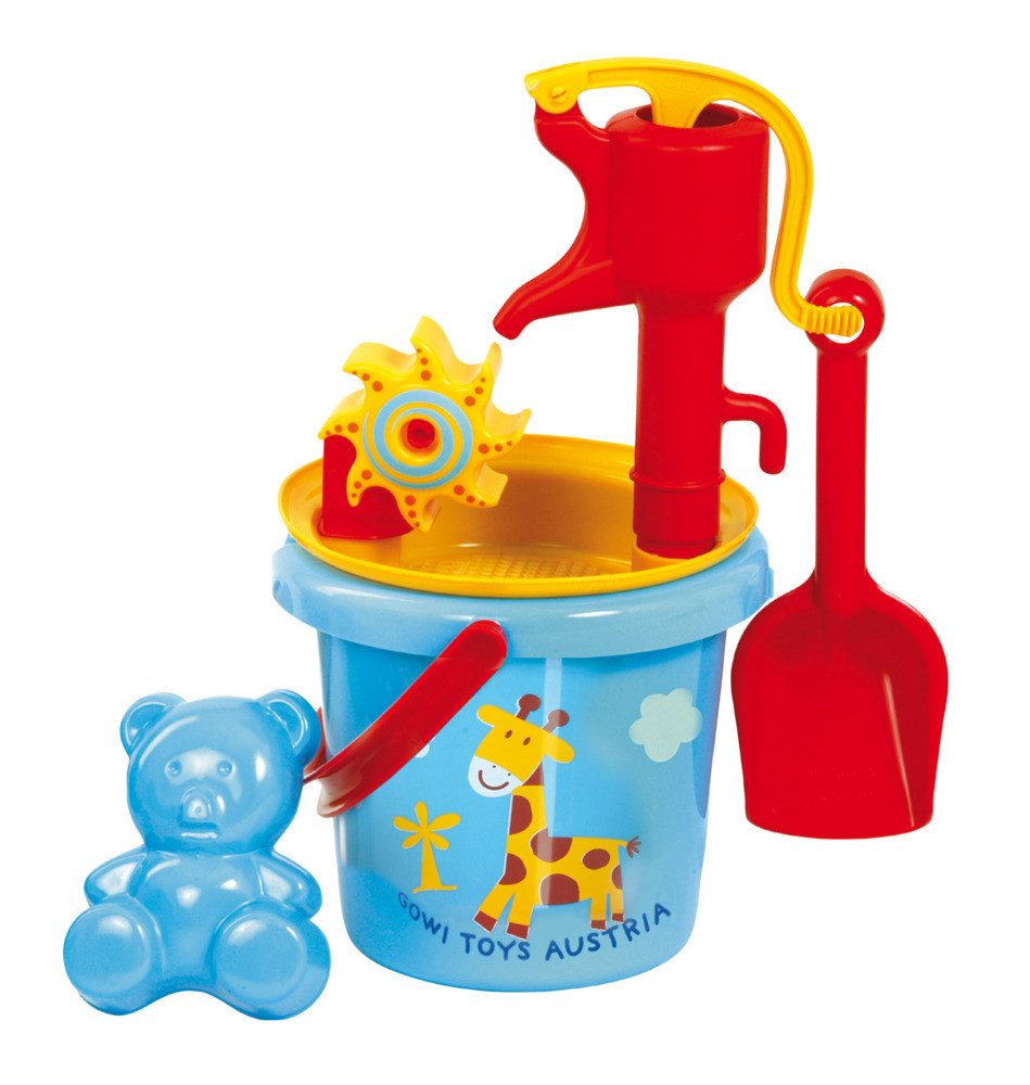 GOWI Sandeimer Sand Set Pumpe mehrfarbig