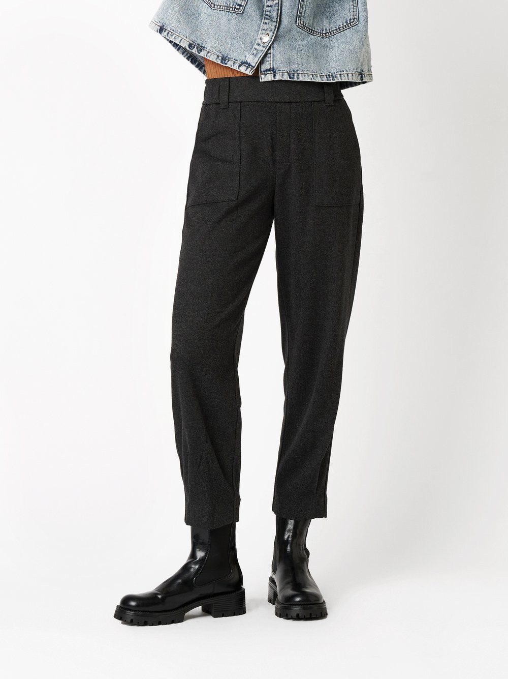 ROSNER Boyfriend-Hose Mara_406 (1-tlg) aus softem Jersey günstig online kaufen