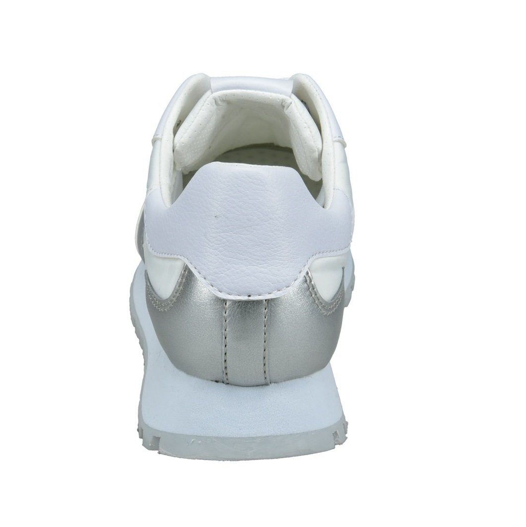 BAGATT Siena weiss/elfenbein/silber Damen Sneaker – Bild 4 von 5
