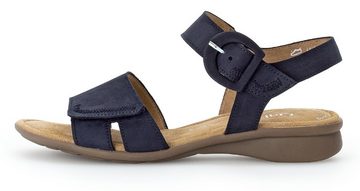 Gabor FLORENZ Riemchensandale, Sommerschuh, Sandalette, Keilabsatz, mit COMFORT-Mehrweite G (weit)