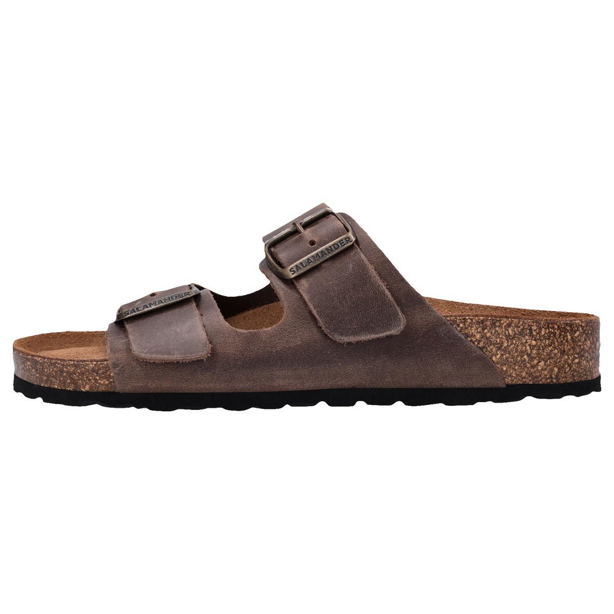 Salamander Basic Pantolette Pantoletten - Hochwertige Pantolette aus feinstem Leder
