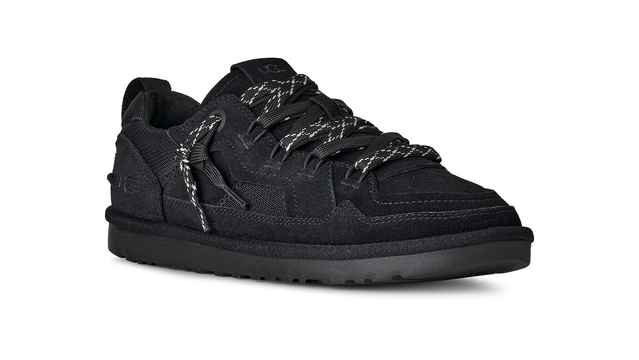 UGG MINIMEL Sneaker Low Profile Schnürschuh mit Anziehlasche günstig online kaufen