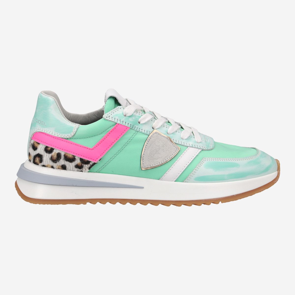 Philippe Model TROPEZ 2.1 LOW, Sneaker in Grün für Damen Sneaker