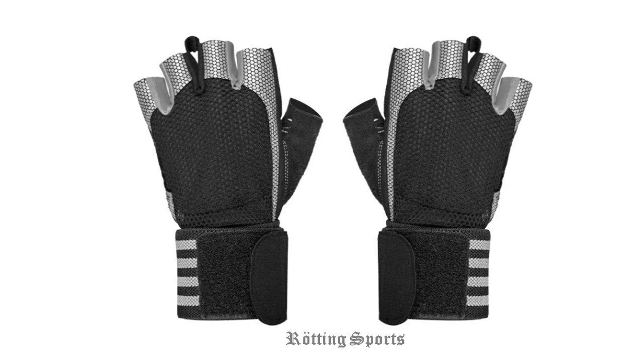 Rötting Design Trainingshandschuhe Rötting Sports Handschuhe für Fitness Fahrrad Training Sport - Grau | Trainingshandschuhe