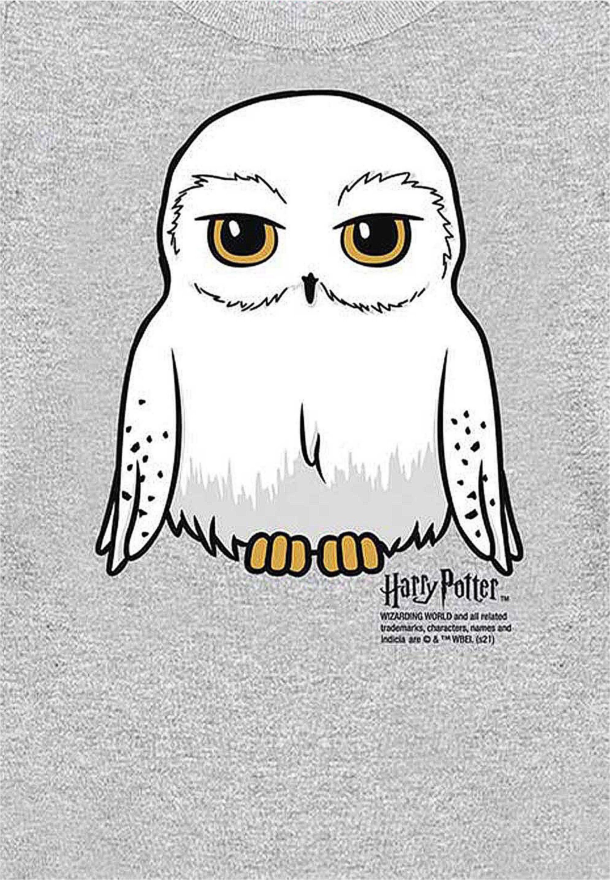 LOGOSHIRT Body Harry Potter - Hedwig mit niedlichem Eulen-Motiv