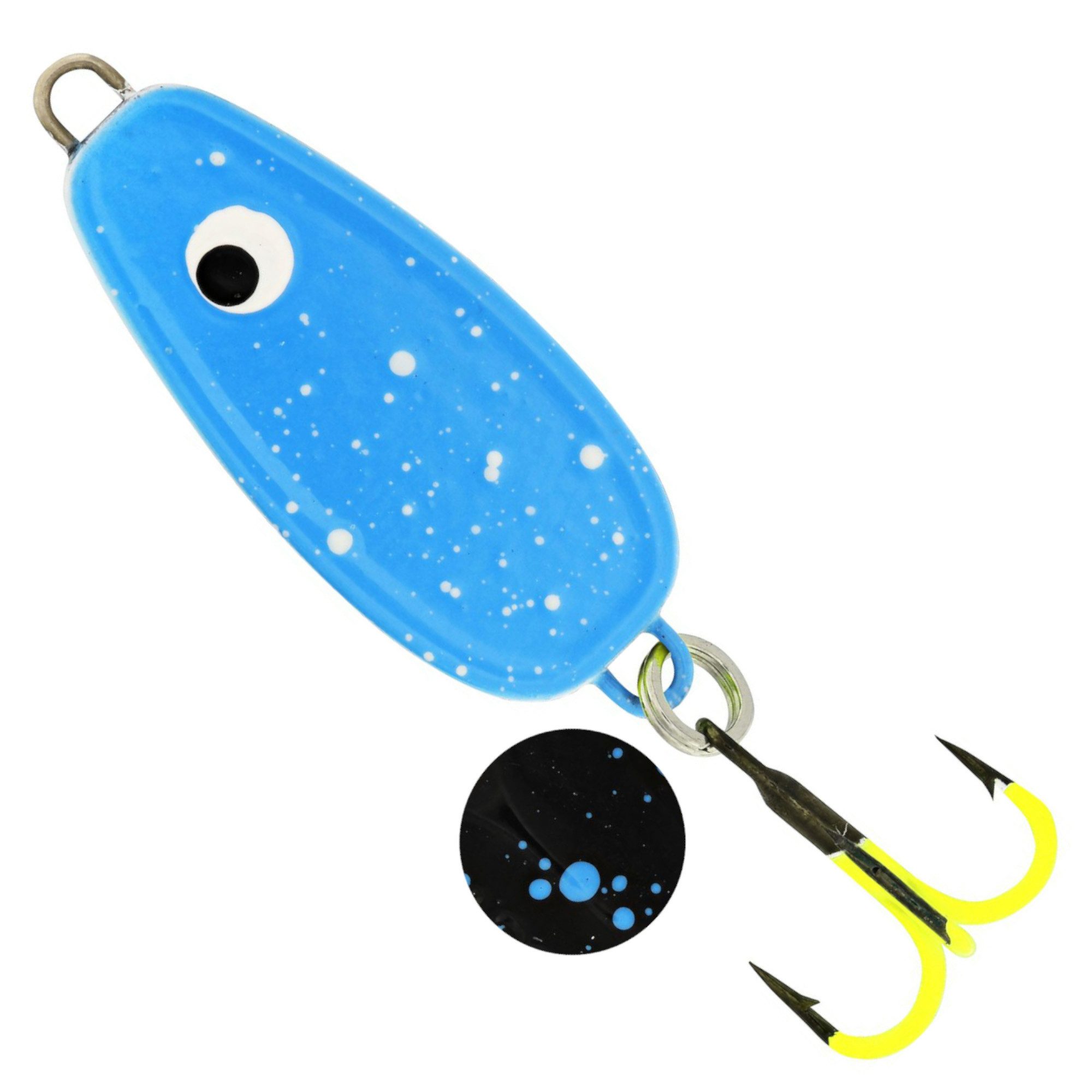 WESTIN Kunstköder Westin BULLDOG 3.9CM 7G BLACK/BLUE SPLAT (ULTIMATE)