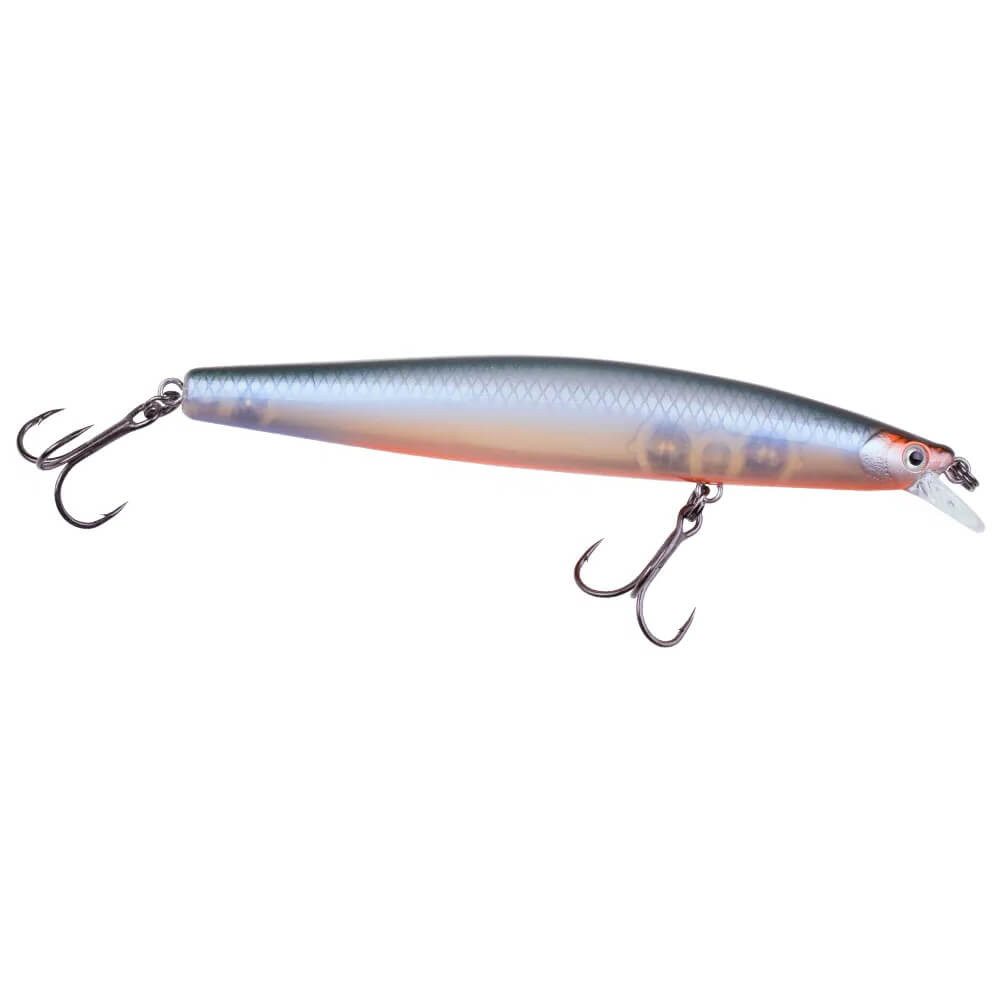 Zeck Fishing Kunstköder Zeck Zander Läufer Wobbler, (1-St)