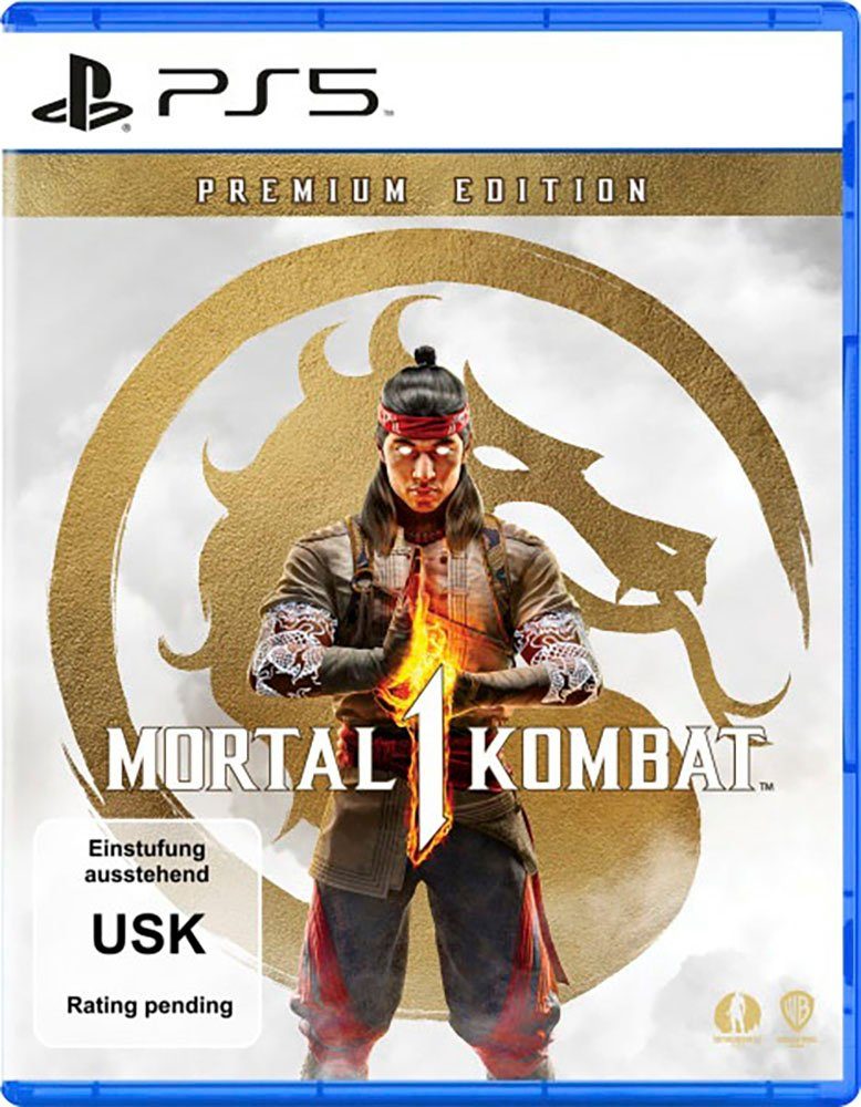 Premium 1 Mortal Edition Kombat Warner Bros. PlayStation 5