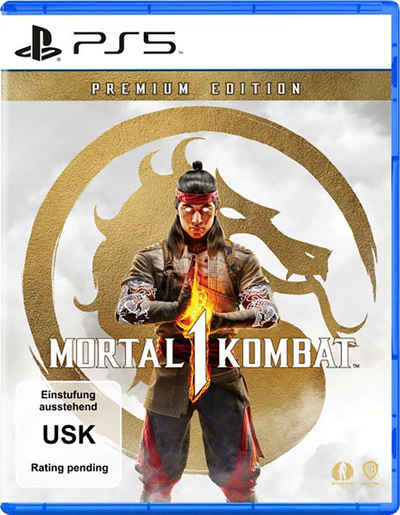 Mortal Kombat 1 Premium Edition PlayStation 5