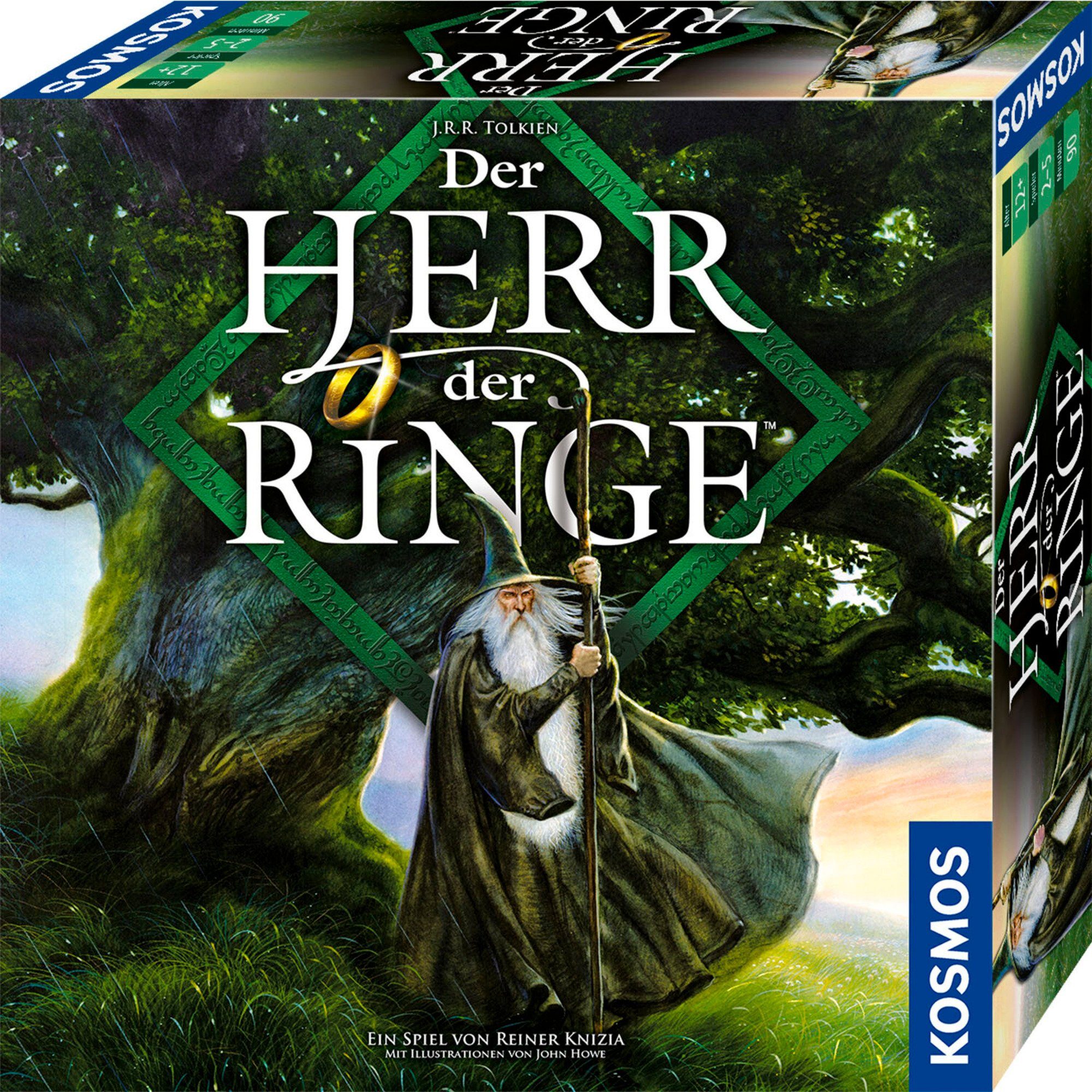 Spiel Kosmos Der Herr der Ringe, Brettspiel