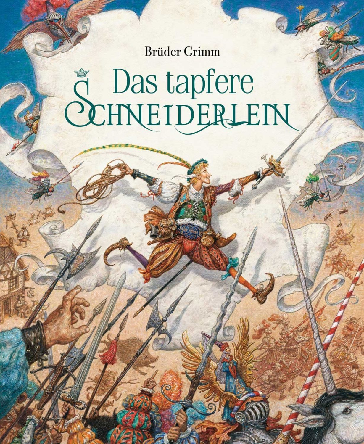 Das tapfere Schneiderlein / Brüder Grimm