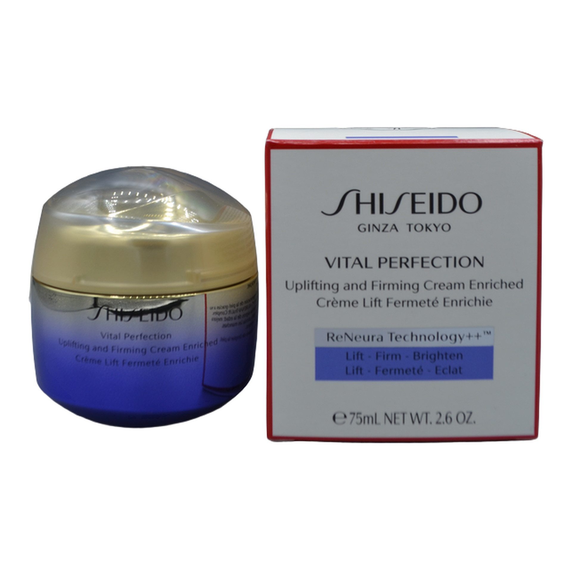 SHISEIDO Körpercreme Shiseido Vital Perfection Uplifting & Firming Cream Enriched 75ml