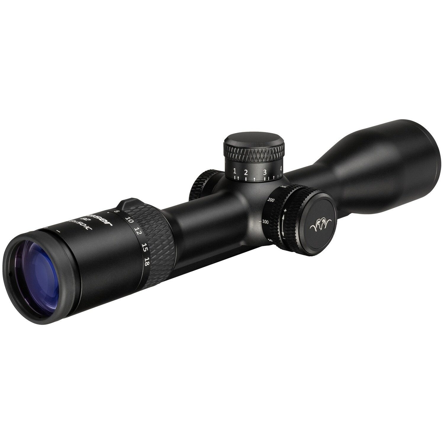 Blaser Zielfernrohr B2 3-18x50 iC QDC+ mit Schiene Zielfernrohr