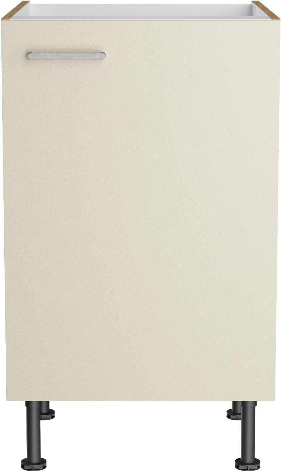 KOCHSTATION Spülenschrank KS-Lucy Breite 50 cm, mit 1 Tür, höhenverstellbare Füße, Soft-Close