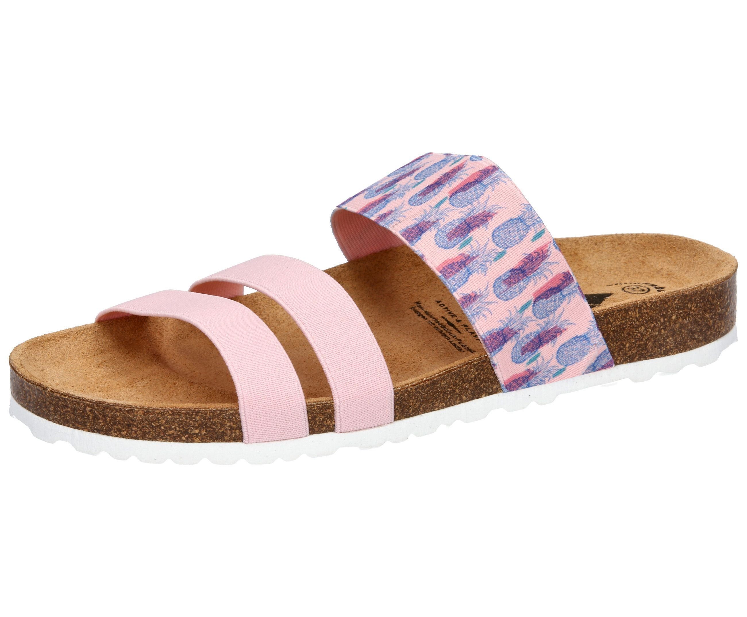 Lico Pantolette Summer Bioline Pantolette rosa