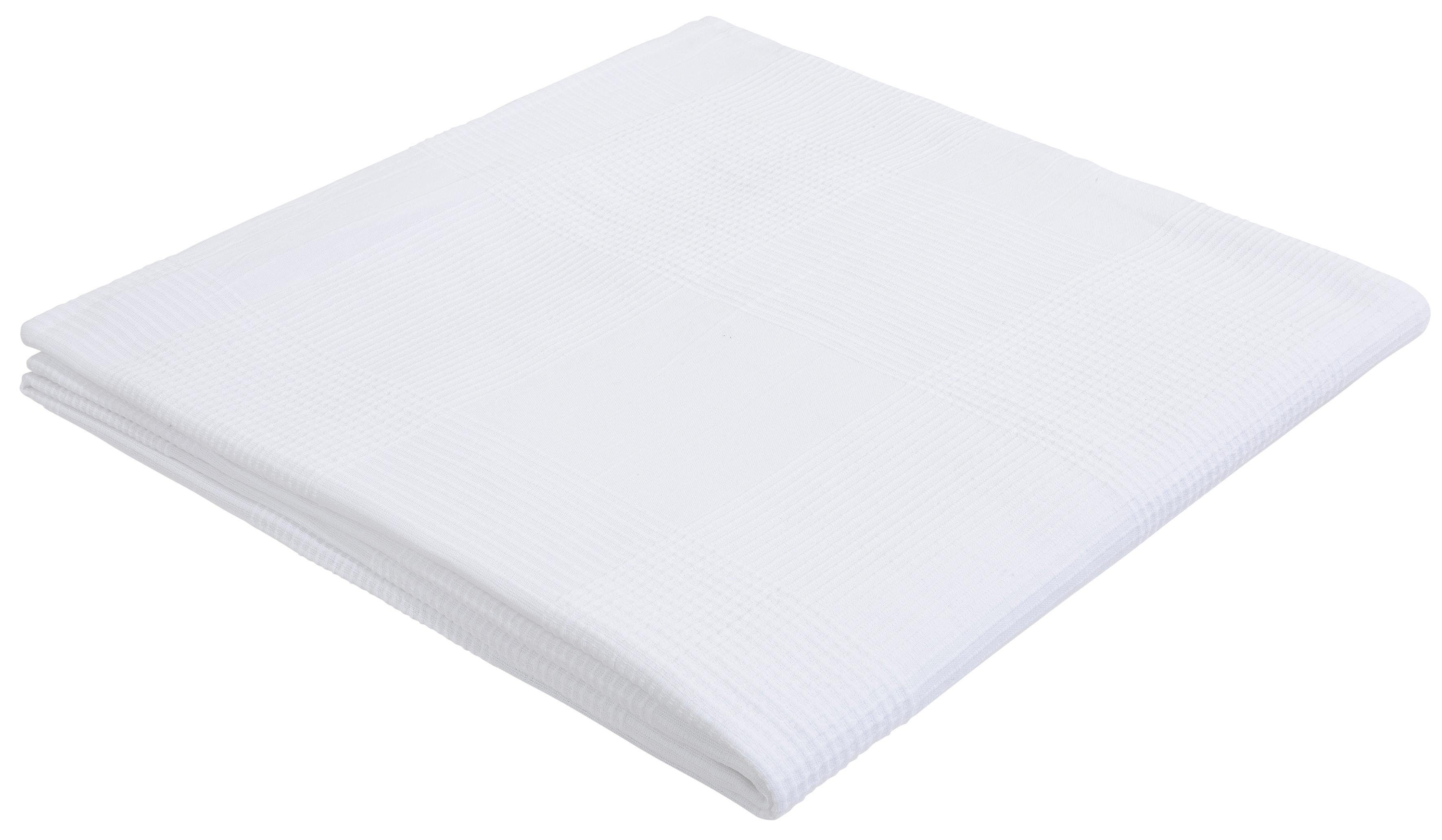 OTTO home Tagesdecke Mira, leichte Tagesdecke aus 100% Baumwolle, uni Überwurf, ohne Füllung – Bild 2 von 5