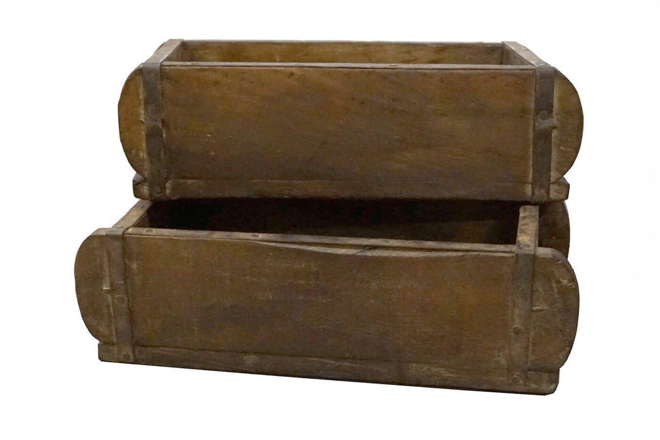 daslagerhaus living Kochbuchhalter Aufbewahrungsbox Holz natur