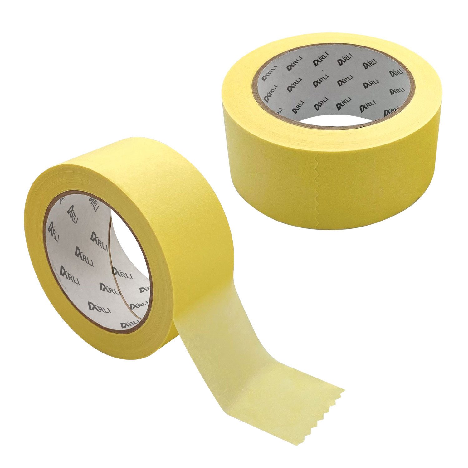 ARLI Kreppband 2x Abdeckklebeband Kreppband 48 mm x 50 m Krepp (zweier Set, günstig online kaufen