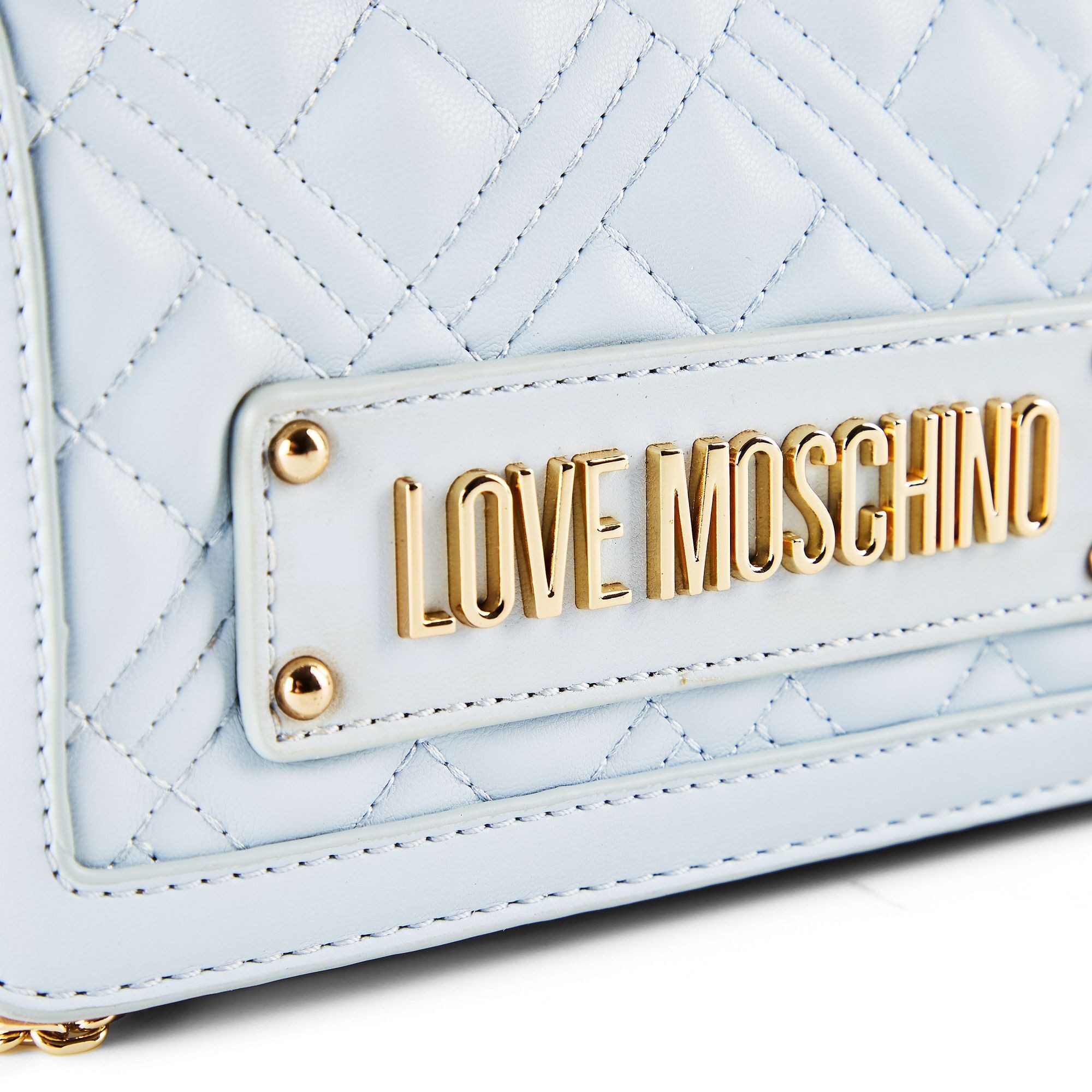 LOVE MOSCHINO Umhängetasche Quilted, Polyurethan