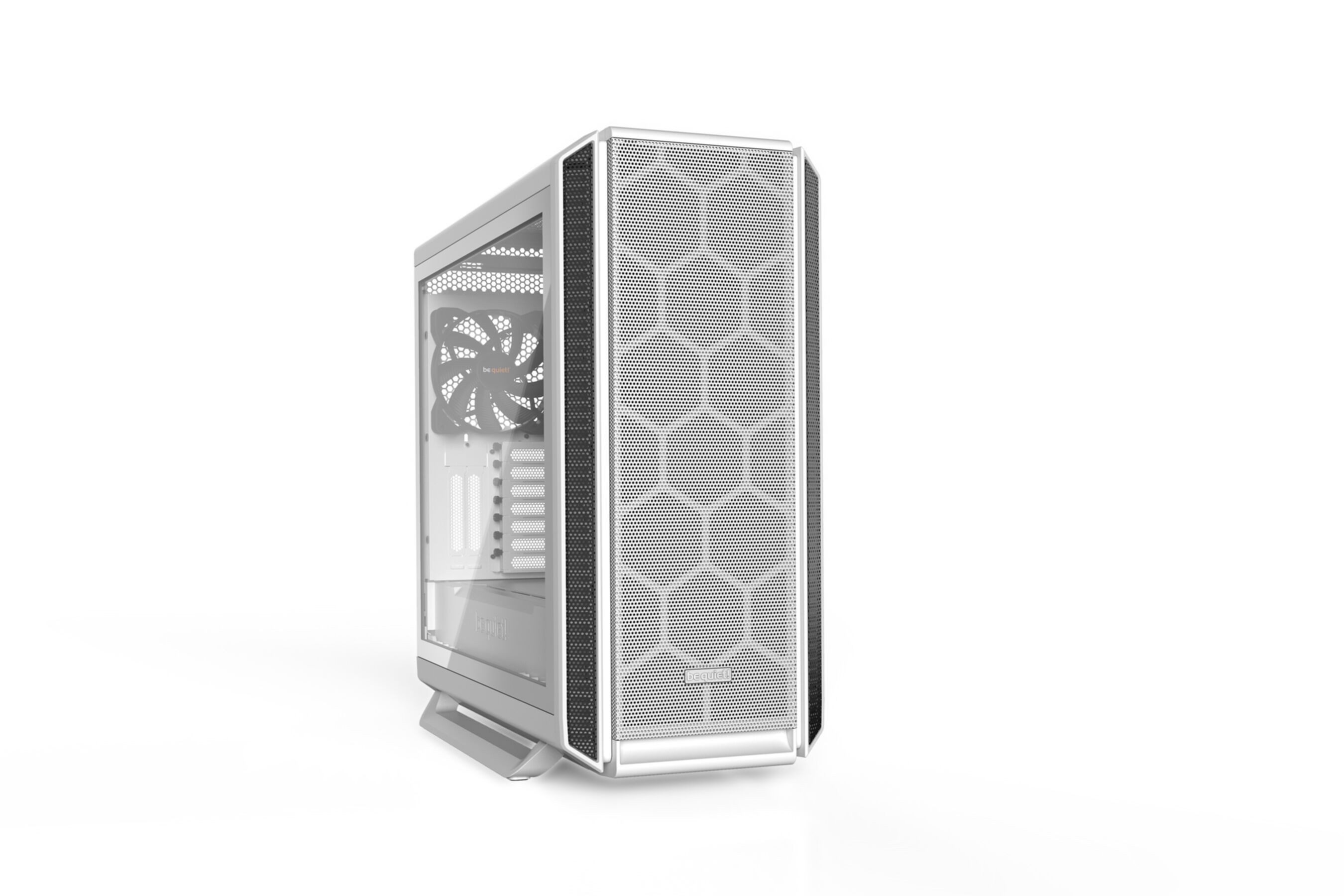 PC-Gehäuse Silent Base 802 Window White