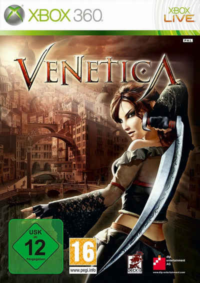 Venetica Xbox 360