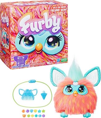 Hasbro Plüschfigur Furby, orange