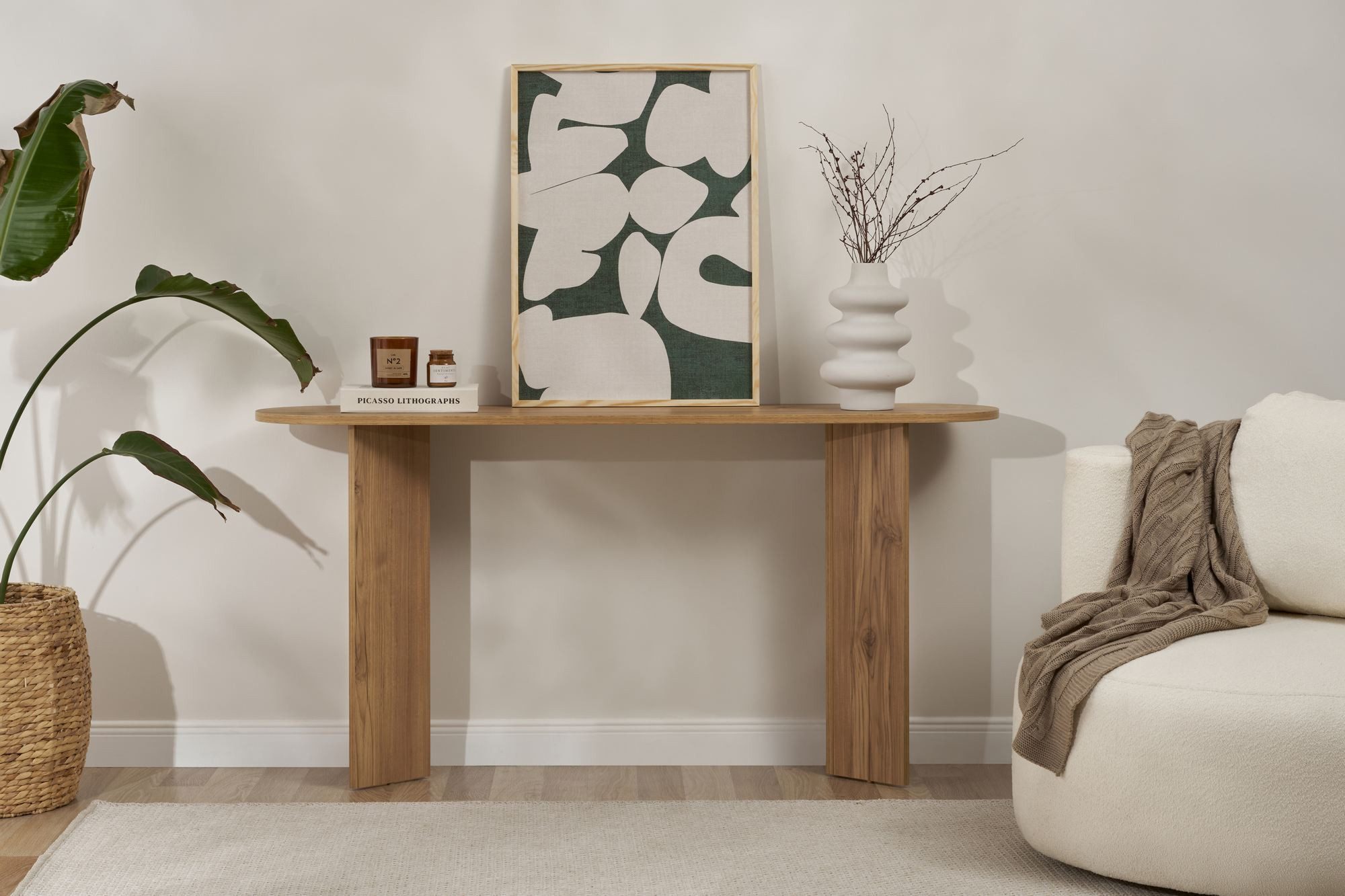 Skye Decor Konsolentisch Sira (Packing, 1 Tisch), 150 cm x 75 cm x 35 cm, 1 günstig online kaufen