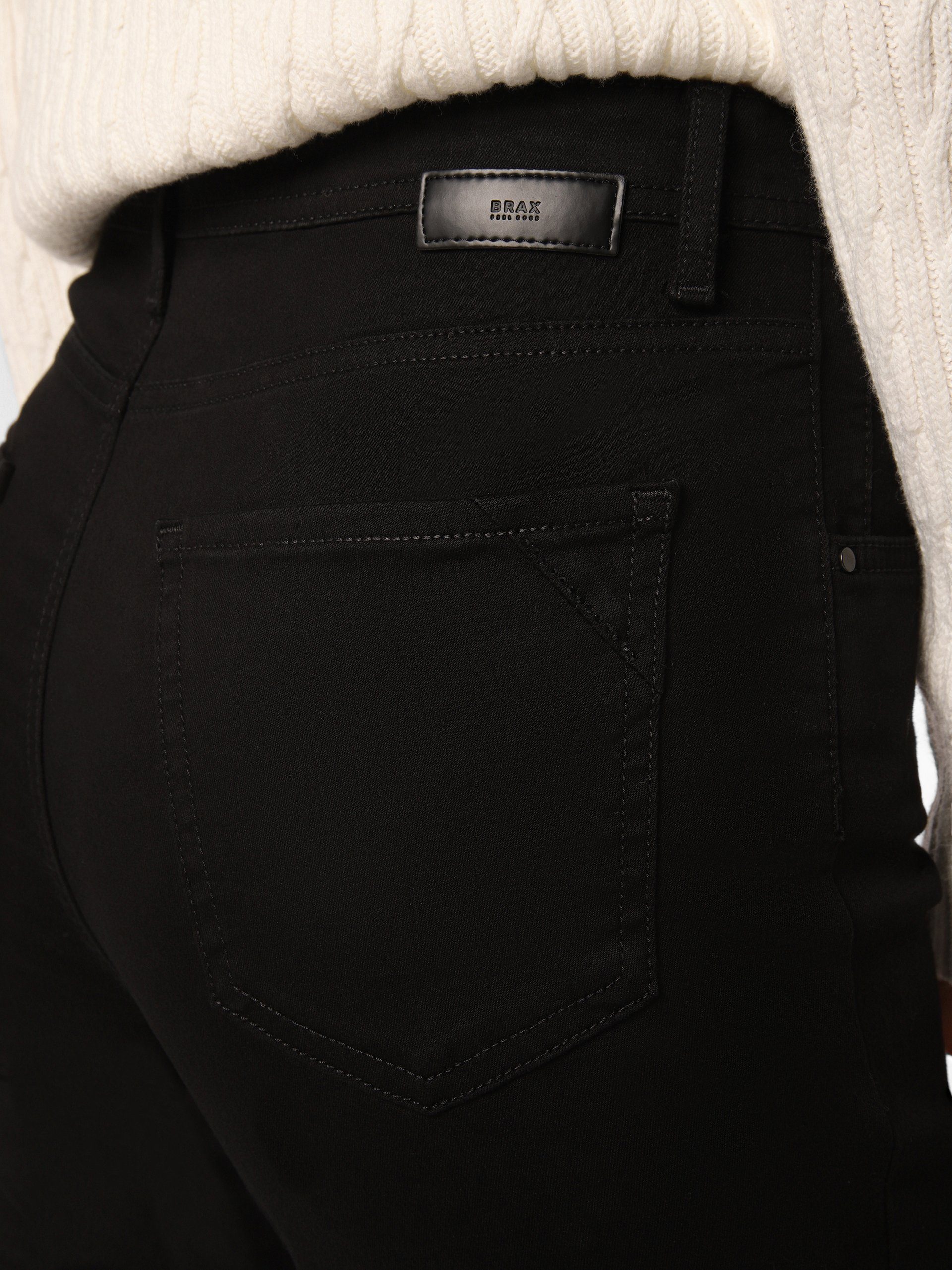 Mary Brax Slim-fit-Jeans schwarz
